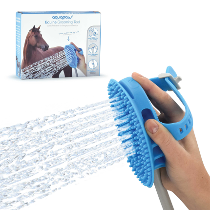 Aquapaw Equin Grooming Tool