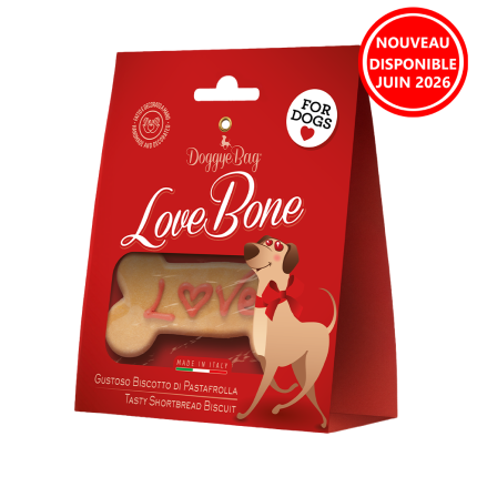 Doggye Bag Love collection Love bone 60g