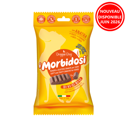 Doggye Bag Morbidosi canard 90g