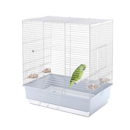 Imac cage pour oiseaux Dora Plus chrome/grise