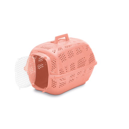 Imac transport porte plastique Carry Sport 2nd life corail