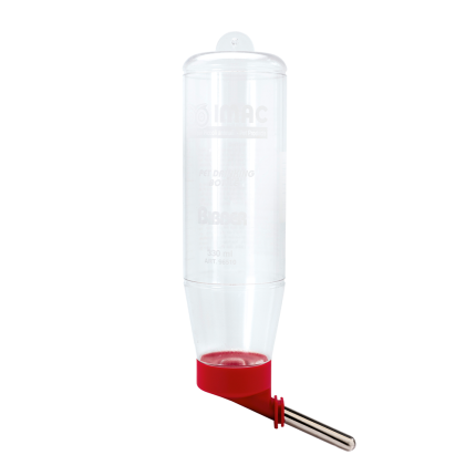 Imac biberon pour cobaye/lapin/furet/chinchilla 330 ml Bibber 330 présentoir