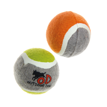Balle de tennis pleine d. 6,4 cm lot de 2
