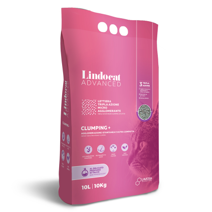 Lindocat Advanced Clumping + Baby Powder 10L
