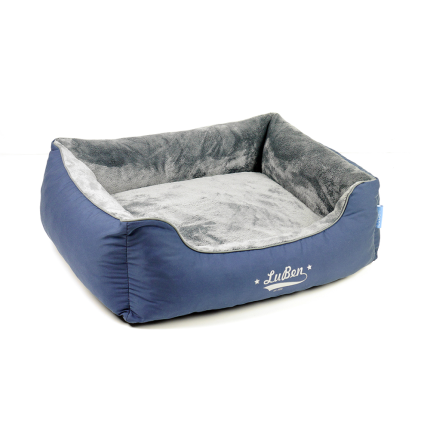 Luben Brooklyn corbeille S bleue