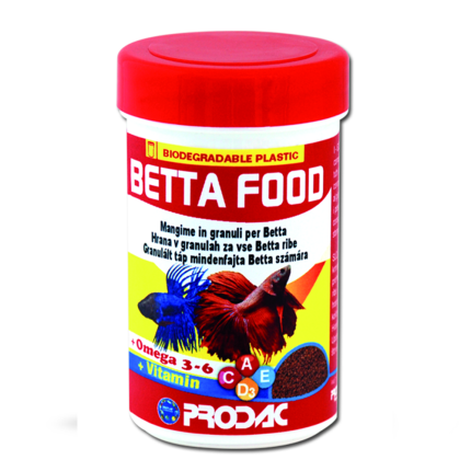 Prodac Betta Food 100 ml / 40 g