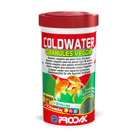 Prodac Coldwater Granulés Veggie 100 ml / 45 g