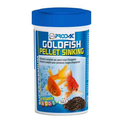 Prodac Goldfish pellet sinking 100 ml / 60 g