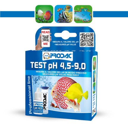 Prodac Test pH 4,5 - 9,0