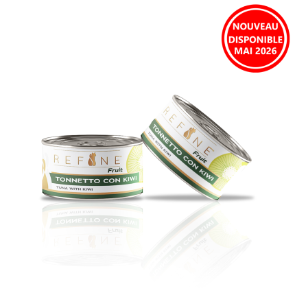 Refine chat Fruits bte 80g thon avec kiwi
