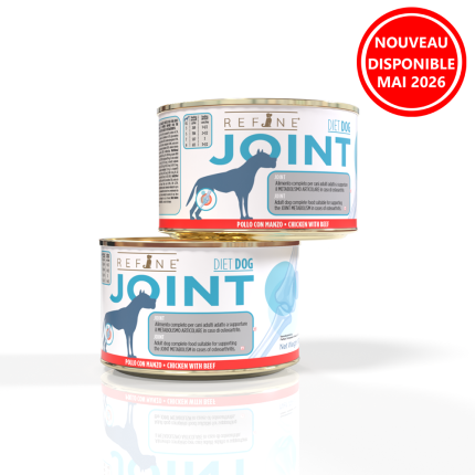 Refine chien Vet Diet articulations bte 170g poulet avec bœuf