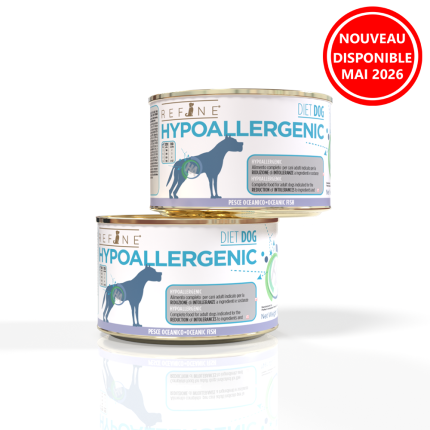 Refine chien Vet Diet hypoalergenique bte 170g thon et sardines monoproteine