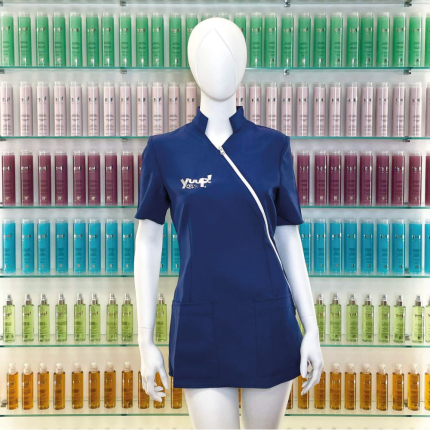 Yuup blouse femme Nuraxi XXL bleu nuit
