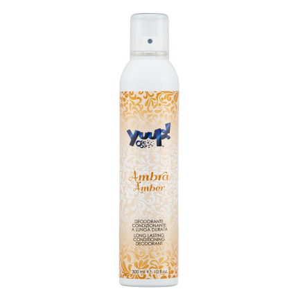 Yuup Fashion Déodorant Amber 300 ml DDM 03/23