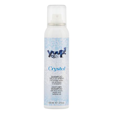 Yuup Fashion Shampooing sec Crystal 150 ml