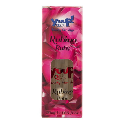 Yuup Fashion Parfum  longue durée Ruby 50 ml DDM 07/22