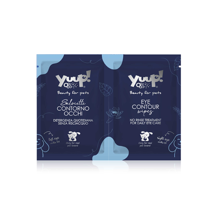 Yuup Home Lingette nettoyante pour le contour des yeux par 10