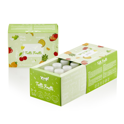 Yuup Home Coffret de 6 shampooings Tutti Frutti 30 ml