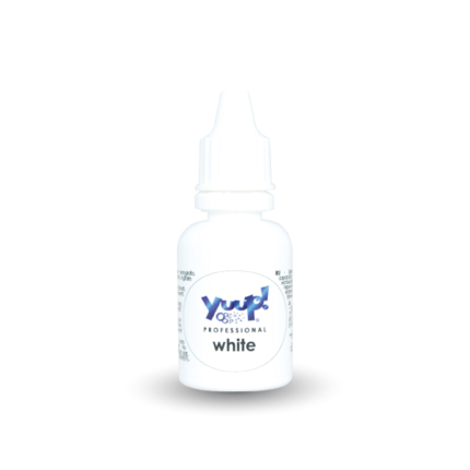 Yuup Professional Colorant aérographe blanc 20 ml