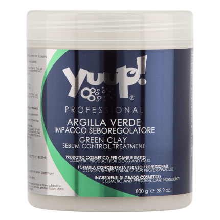 Yuup Professional Argile verte en poudre 800 g