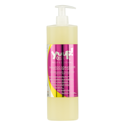 Yuup Professional Shampooing spécial chat pour poils blancs 1 litre DDM 03/23