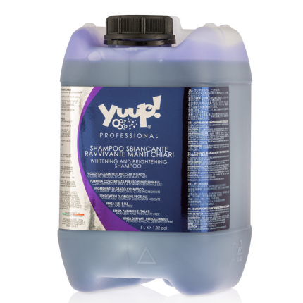 Yuup Professional Shampooing poils blancs éclaircissant 10 litres