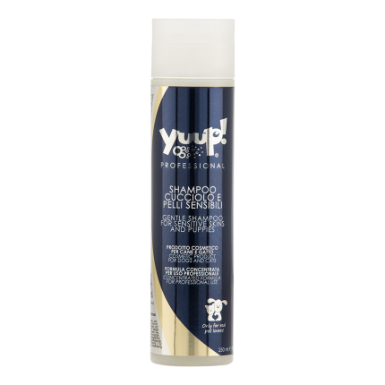 Yuup Professional Shampooing chiots et peaux sensibles 250 ml DDM 09/23