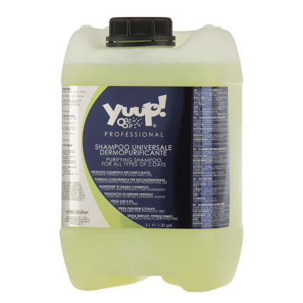 Yuup Professional Shampooing universel dermopurifiant 5 litres