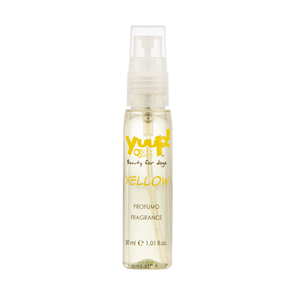 "Yuup Home Parfum sans alcool ""Color your style"" jaune 30 ml"