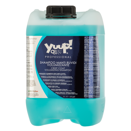 Yuup Professional Shampooing poils durs volumisant 5 litres DDM 12/25