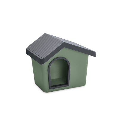 Imac niche plastique Zeus 70 2nd life verte par palette de 20