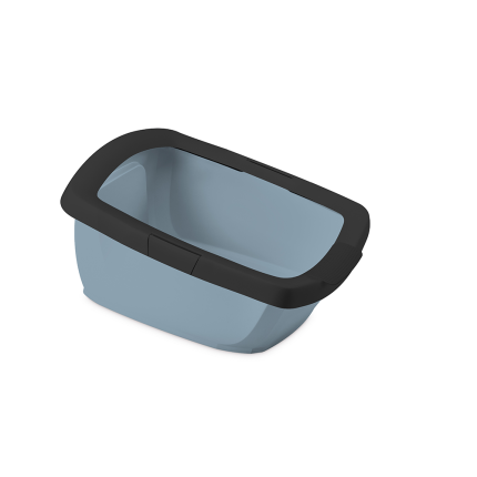 Imac bac à litière Funny Junior 2nd life gris