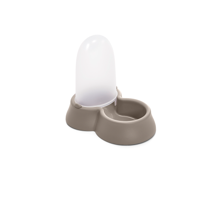 Imac distributeur eau / croquettes Dea Dispenser 3 L taupe à l'unité
