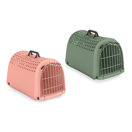Imac transport Linus 2nd life vert + corail