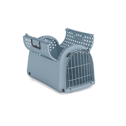 Imac transport 2 ouvertures Linus Cabrio 2nd life gris