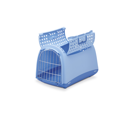 Imac transport 2 ouvertures Linus Cabrio bleu