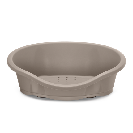 Imac corbeille plastique Dido 65 taupe