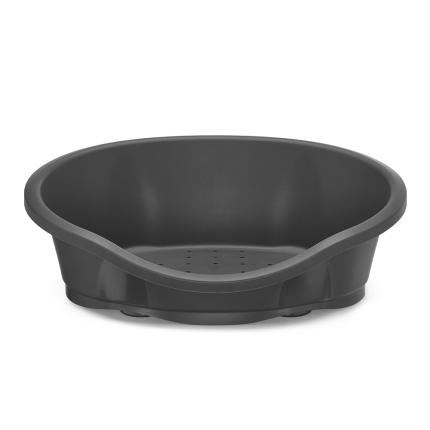 Imac corbeille plastique Dido 65 anthracite