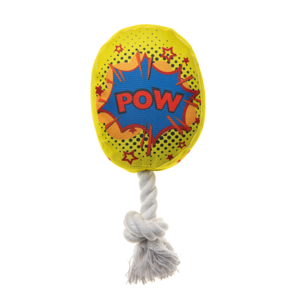Peluche Pow avec couineur