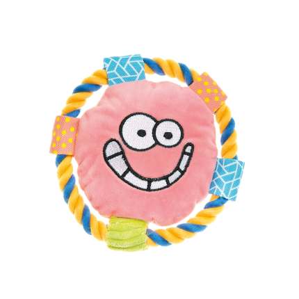 Imac peluche frisbee mignon