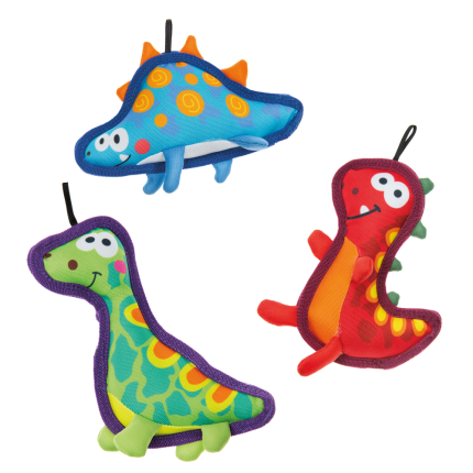 Imac dinosaure en tissus oxford mix