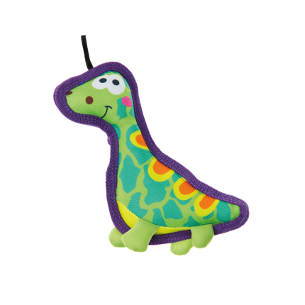 Imac dinosaure en tissus oxford vert