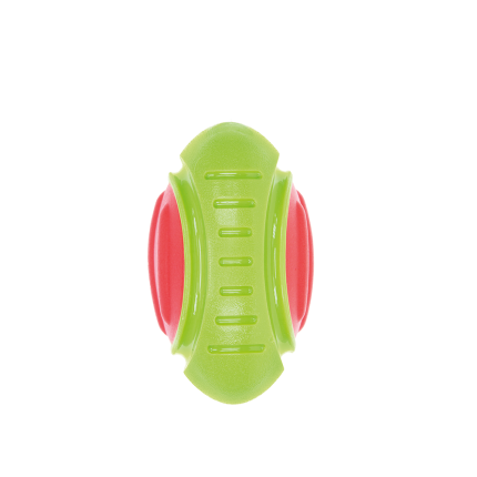 Imac ballon de rugby en plastique TPR large 17 cm