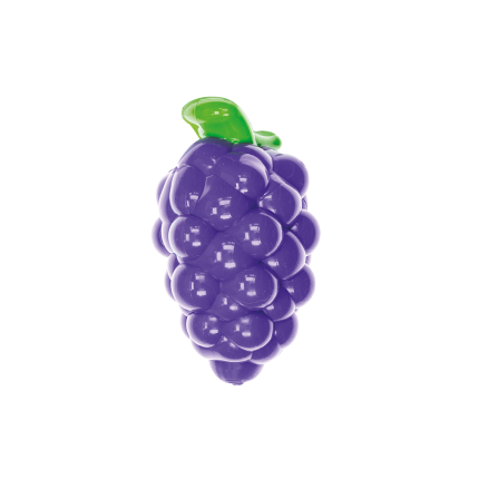 Imac jouet raisin en TPR avec couineur 11 cm