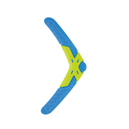 Imac jouet X-dog boomerang en plastique TPR avec couineur 27 cm