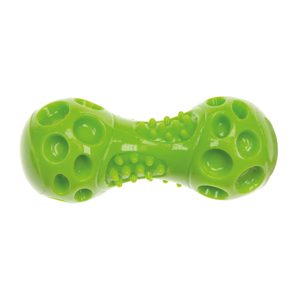Os en TPR avec couineur 14,2 cm vert