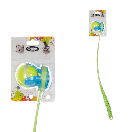 Lanceur de balle 66 cm reglable + balle