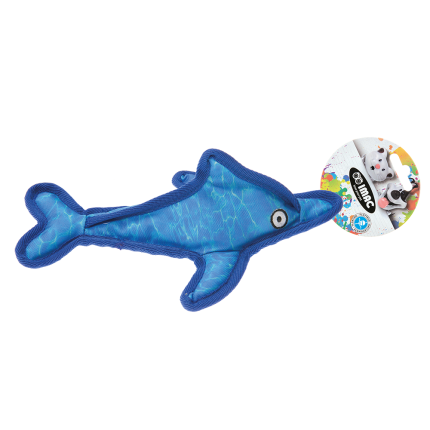 Imac jouet flottant en polyester et TPR requin 25 cm