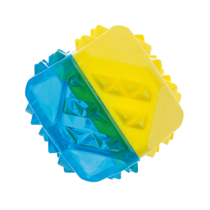 Imac diamant à congeler jaune et bleu 7,7 cm