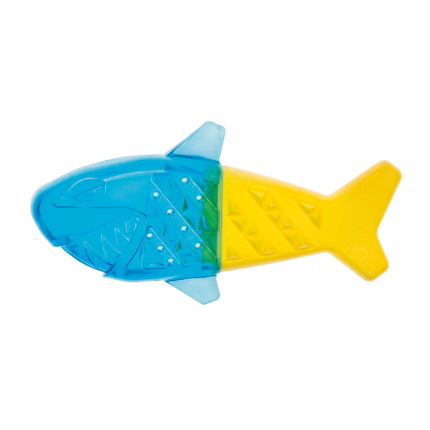 Imac poisson à congeler jaune et bleu 18 cm